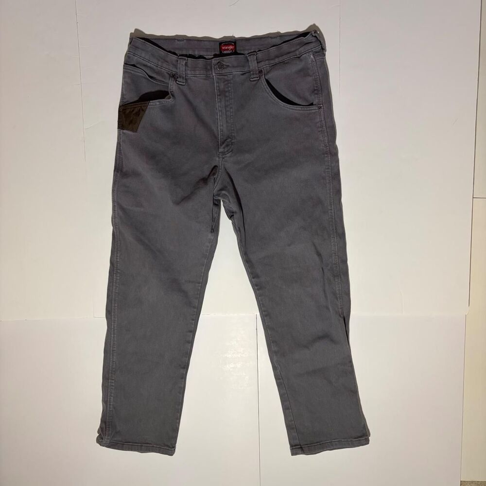Wrangler Men's Grey Trousers